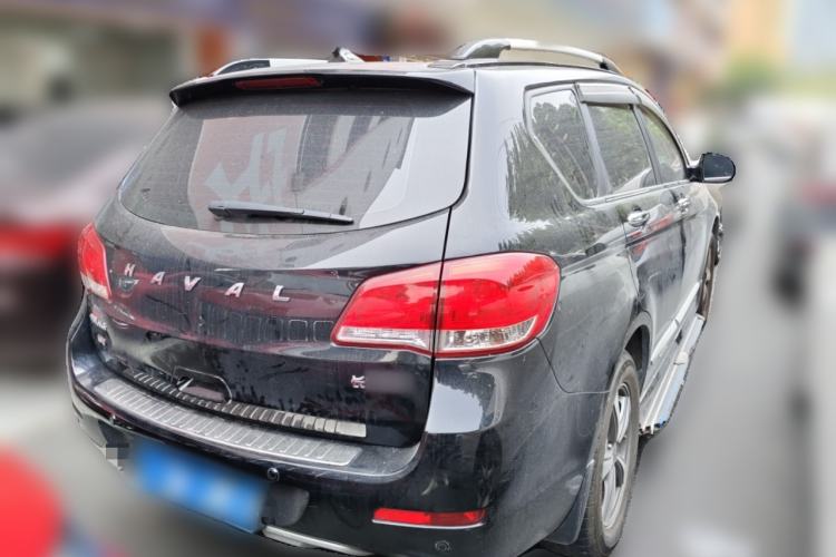 Used Haval H6 2016 Upgraded Model 1.5T Automatic Two-Wheel Drive Elite Version Rear Right 45 Deg
