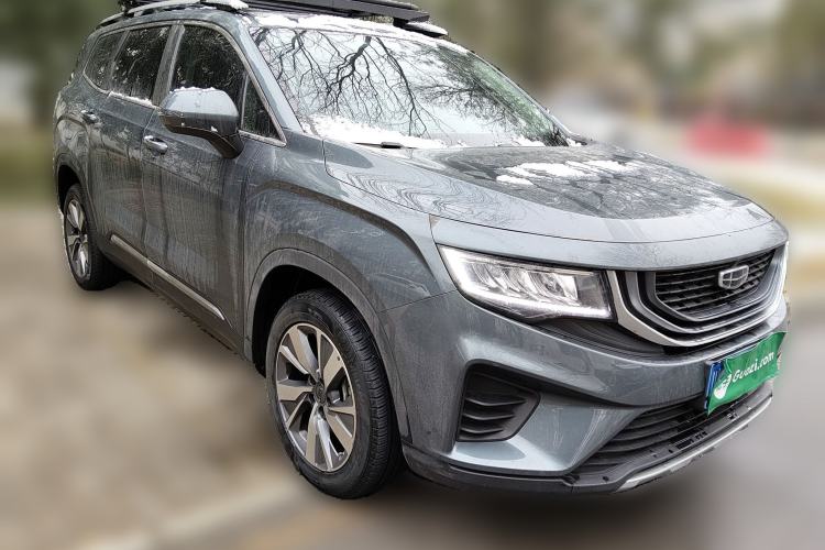 Used Geely Auto Haoyue 2020 1.8TD DCT Luxury 7-Seater Front Right 45 Deg