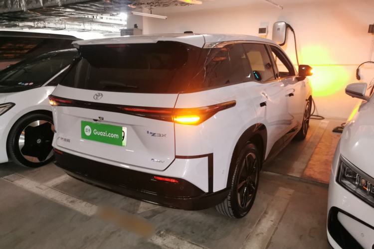 Used Toyota BZ 3X 2025 520 Pro+ LiDAR Edition
