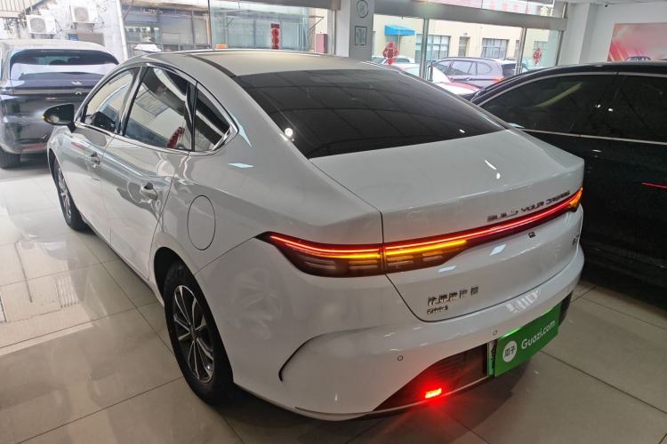 Used BYD Destroyer 05 2024 HONOR Edition DM-i 55KM Luxury Model