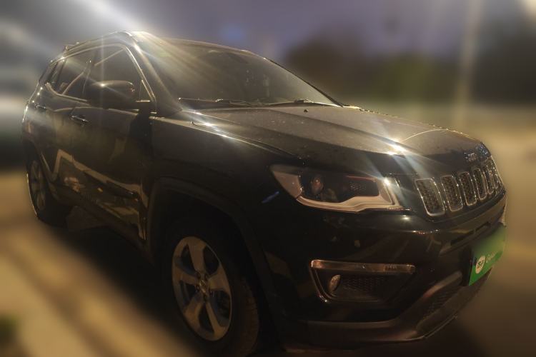 Used Jeep Compass 2017 200T Automatic Family Edition