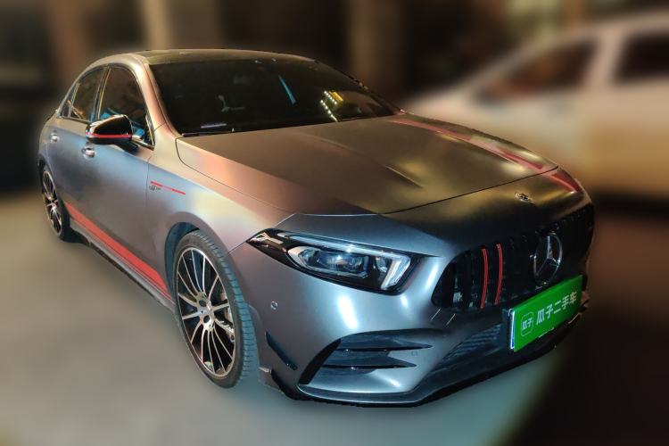 Used Mercedes-Benz A-AMG 2022 AMG A 35 L 4MATIC