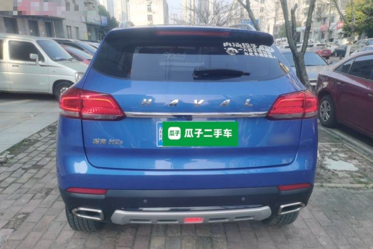Used Haval H2s 2017 Blue Label 1.5T Dual-Clutch Elite Model
