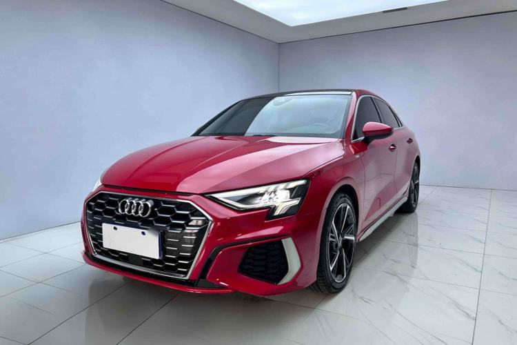 Used Audi A3 2021 A3L Limousine 35 TFSI Fashion Sport Model
