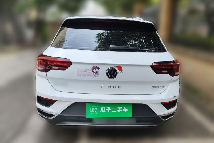 Used Volkswagen T-ROC 2022 280TSI DSG Two-Wheel Drive Comfort PLUS Exterior 4