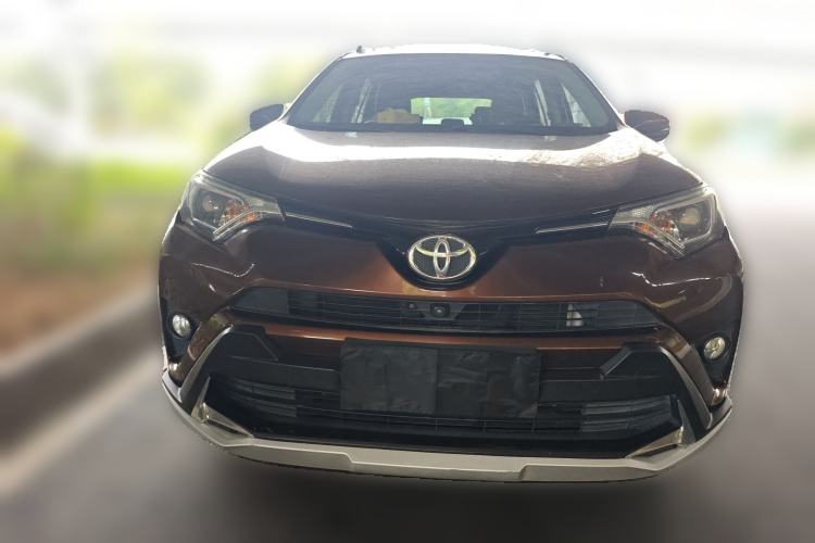 Used Toyota RAV4 2016 2.0L CVT Two-Wheel Drive Fashion Edition China V Standard
