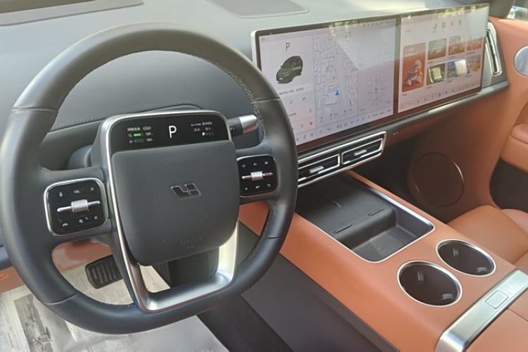Used Li Auto L7 2023 Pro Model Interior 4