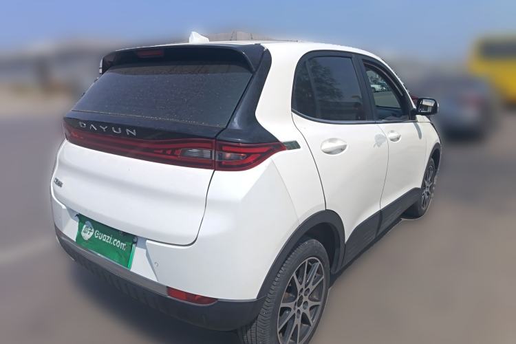 Used Dayun Yuehu 2021 Revised Version 32.85 kWh Two-Wheel Drive Sprite Edition
