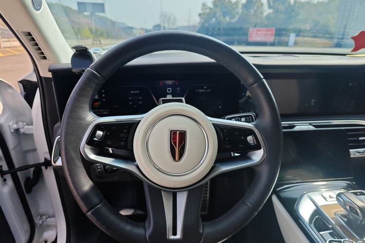 Used Hongqi E-HS9 2021 510 km Flagship Edition Four Seats
