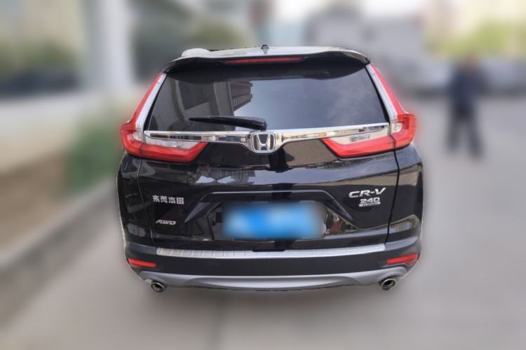 Used Honda CR-V 2017 240TURBO CVT Four-Wheel Drive Prestige Edition Rear