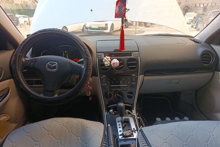 Used Mazda 6 2008 2.0L Automatic Fashion Edition Center Console