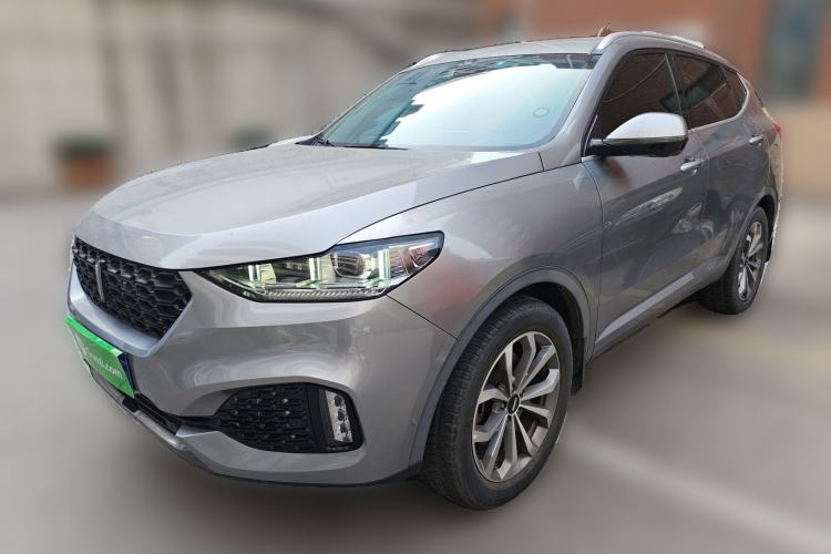 Used Wey VV6 2018 2.0T Two-Wheel Drive Flagship Version China V Standard