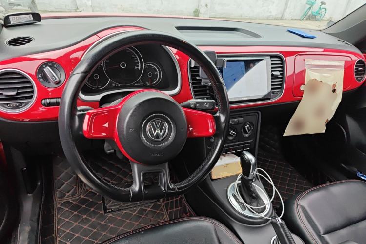 Used Volkswagen Beetle 2014 1.2TSI Fashion Edition Center Console