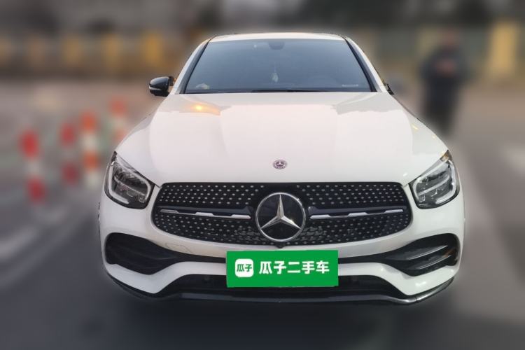 Used Mercedes-Benz GLC Coupe 2020 GLC 260 4MATIC Coupe SUV Front