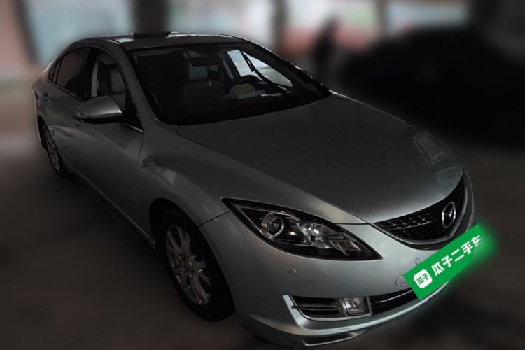 Used Mazda 6 2010 2.0L Automatic Luxury Edition Front Right 45 Deg
