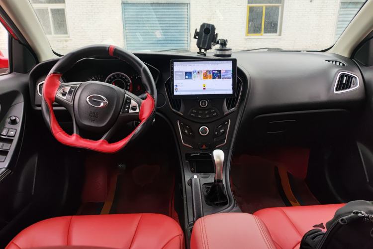 Used GAC Trumpchi GA3S Vision 2014 1.6L Manual Luxury Edition
