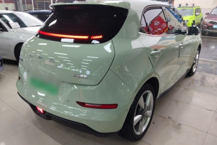 Used ORA Good Cat 2022 Morandi Edition 400km Standard Range Premium Version Lithium-Ion Battery Rear Right 45 Deg