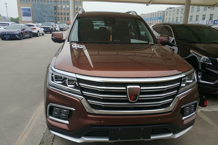 Used Roewe RX8 2018 30T Smart Connectivity Two-Wheel Drive Supreme Edition Front