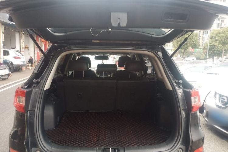 Used Changan CS75 2014 1.8T Automatic Elite Model China IV Standard