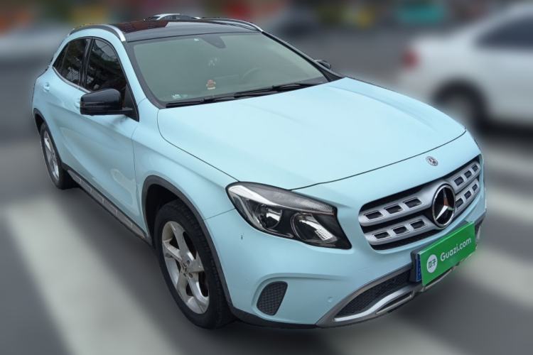 Used Mercedes-Benz GLA 2019 GLA 200 Dynamic Edition Front Right 45 Deg