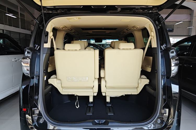 Used Toyota Vellfire 2021 Crown Dual-Engine 2.5L HV Supreme Edition