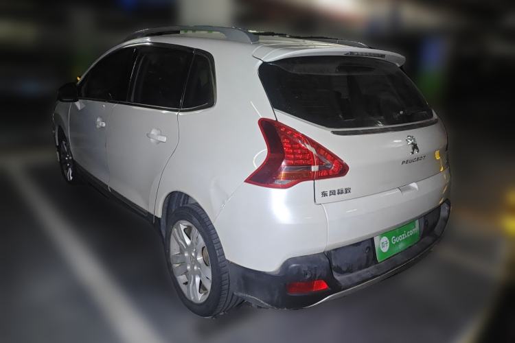 Used Peugeot 3008 2013 2.0L Automatic Trend Edition Rear Left 45 Deg