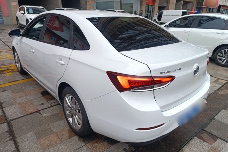 Used Buick GT 2021 Revised Version Flagship 1.5L Automatic Elite Edition Rear Left 45 Deg