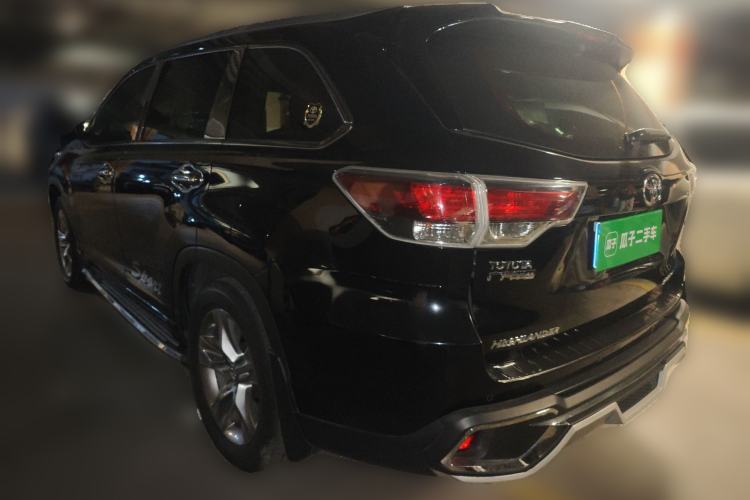 Used Toyota Highlander 2017 2.0T Four-Wheel Drive Luxury Edition 7 Seats
