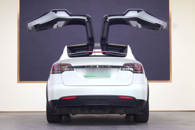 Used Tesla Model X 2023 Dual-Motor All-Wheel-Drive Version