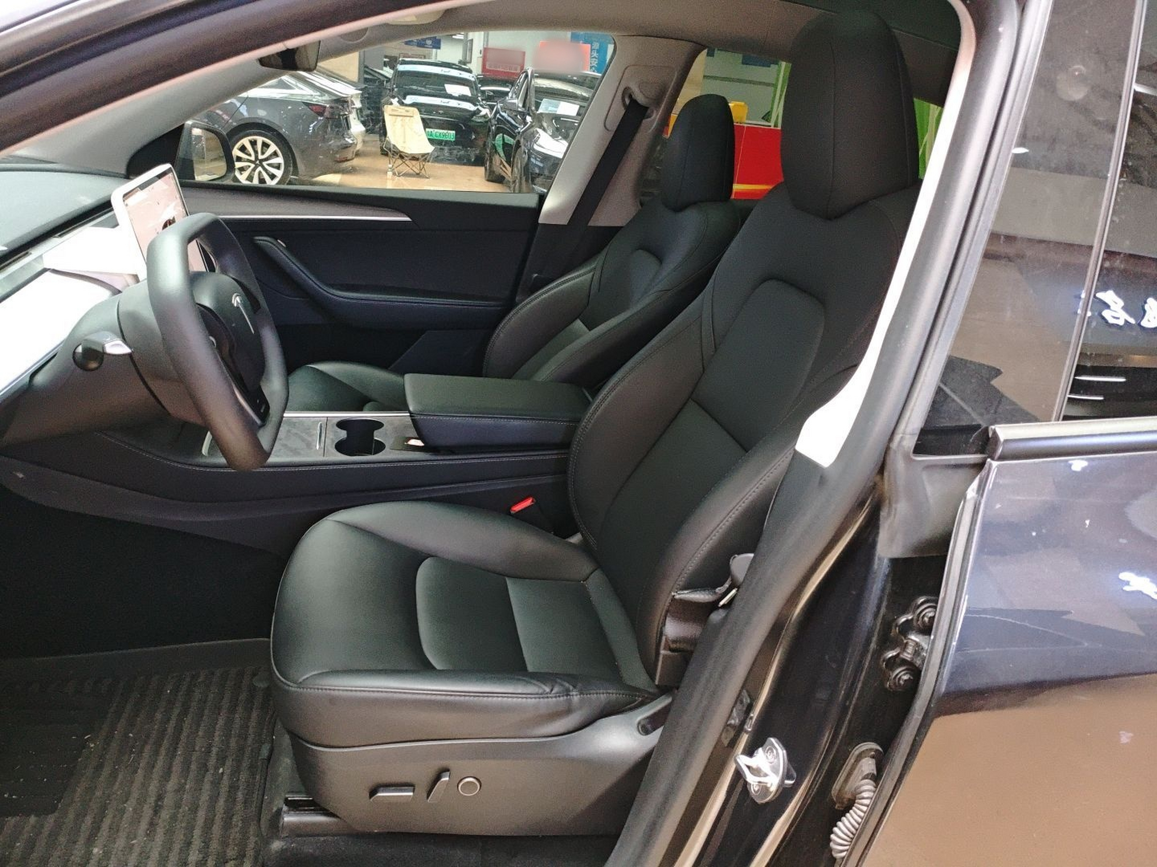 Interior delantero