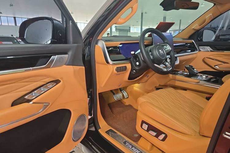 Used Tank 500 New Energy 2023 Hi4-T Driver Seat