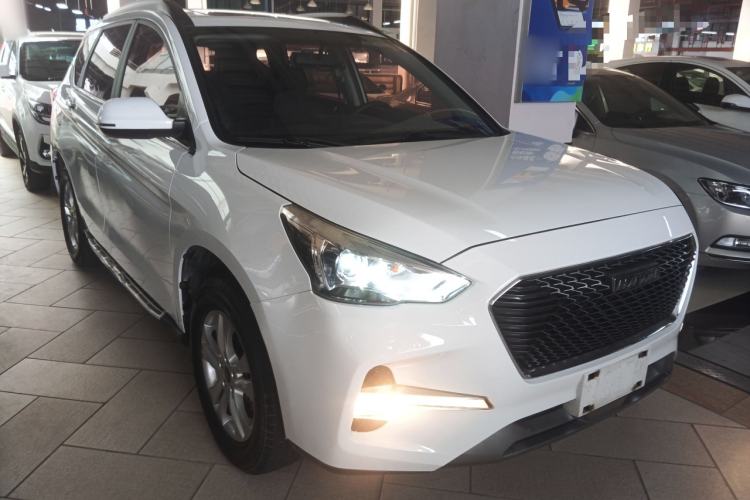 Used Haval M6 2018 Revised Version 1.5T DCT Two-Wheel Drive Elite Edition Front Right 45 Deg