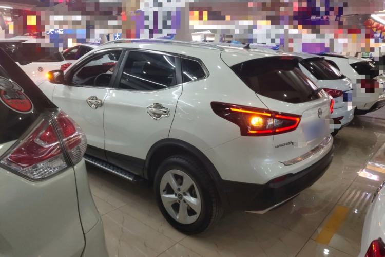 Used Nissan Qashqai 2023 Classic 2.0L CVT XV Comfort Edition Rear Left 45 Deg