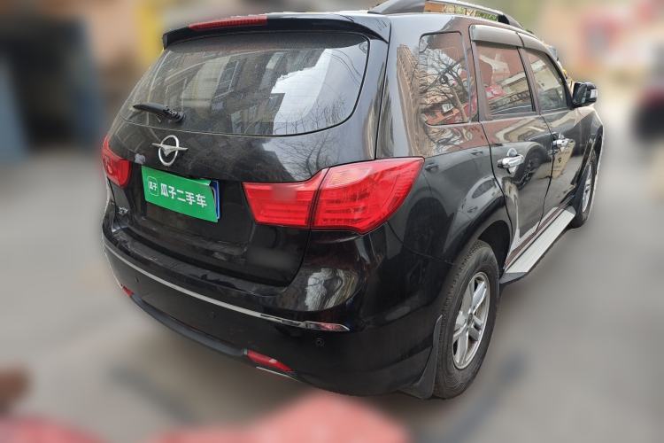 Used Haima S7 2013 2.0L Automatic ZhiShang Version
