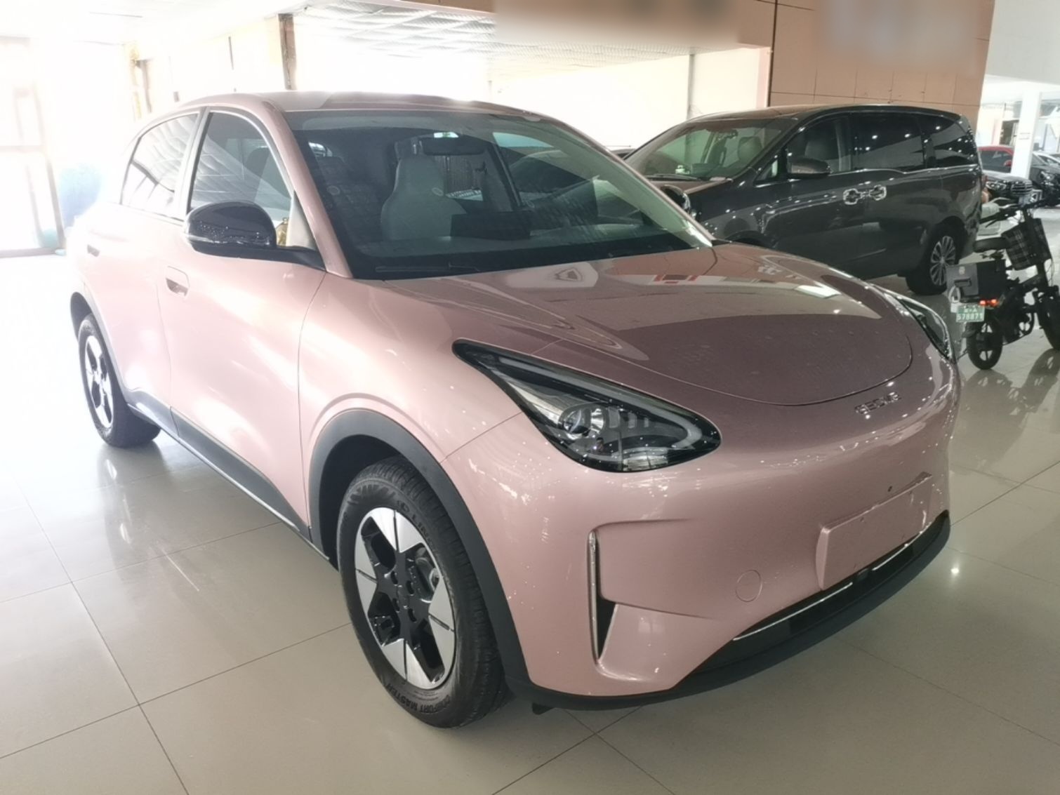 Geely Galaxy Geome 2026 310km Wind-Riding Edition — снимка 3