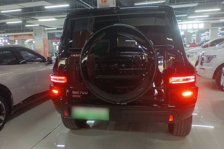 Used Tank 700 New Energy 2024 Hi4-T Extreme Edition Rear