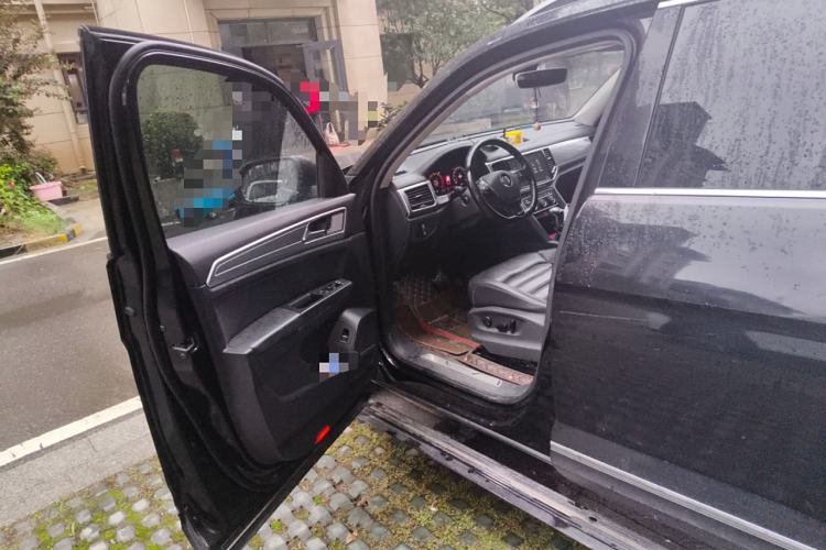 Used Volkswagen Teramont 2020 330TSI Two-Wheel-Drive Luxury Edition China VI Standard Driver Seat