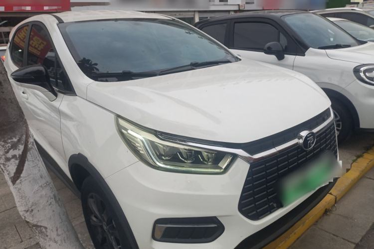 Used BYD e2 2021 Standard Model Front Right 45 Deg