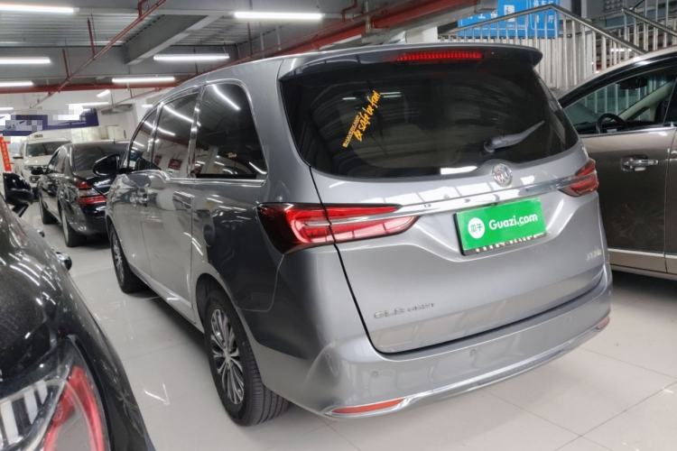 Used Buick GL8 2021 Land Cruiser Executive Class 652T Luxury Model Rear Left 45 Deg