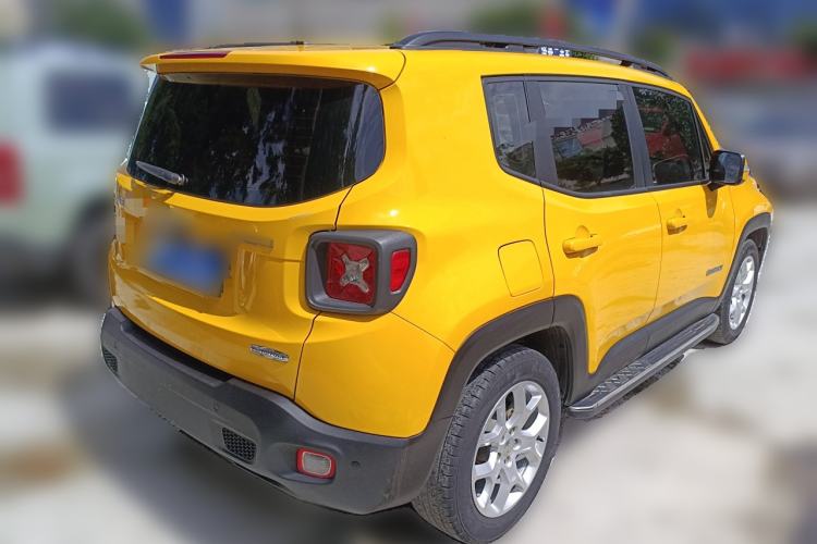 Used Jeep Renegade 2017 180T Automatic High-Energy Version