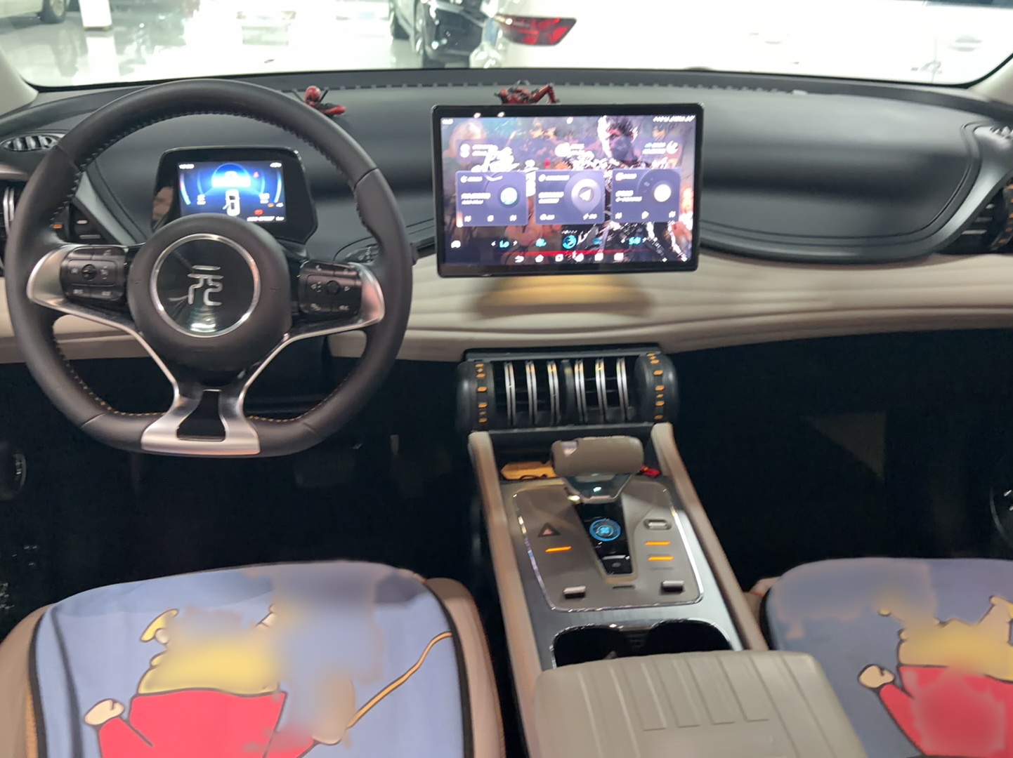 BYD Yuan PLUS 2024 Honor Edition 430KM Leading Model — снимка 16