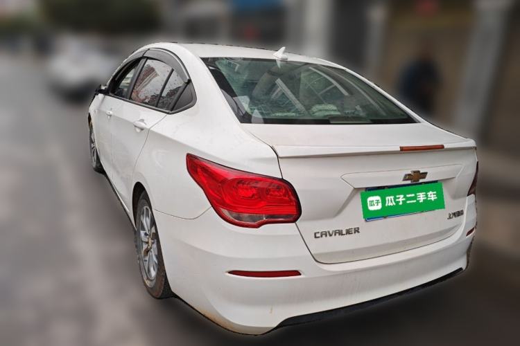 Used Chevrolet Cavalier 2018 320 Automatic Enjoyment Sunroof Edition