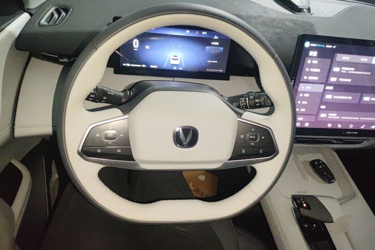 Used Changan UNI-Z New Energy 2024 Blue Whale Smart Electric iDD 125km Beyond Edition