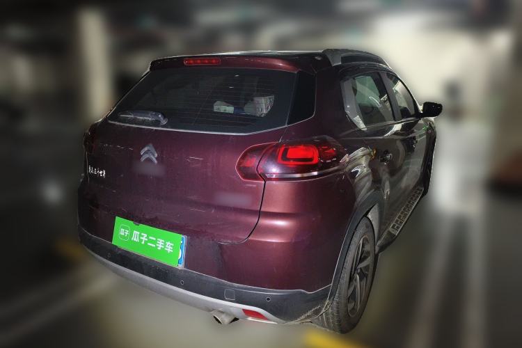 Used Citroen C3-XR 2018 1.6L Automatic Pioneer Model Rear Right 45 Deg