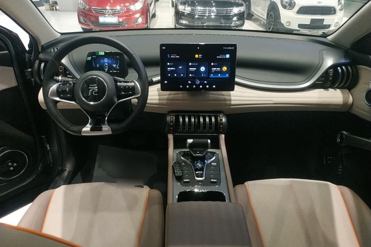 Used BYD Yuan PLUS 2024 Honor Edition 430KM Beyond Model Interior 2