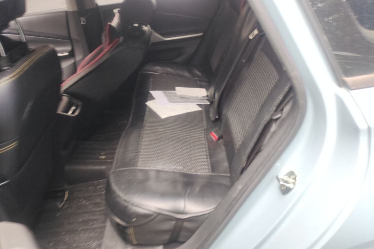 Used Baojun Valli 2021 1.5T Yili Pasture CVT Luxury Model Left Rear Seat