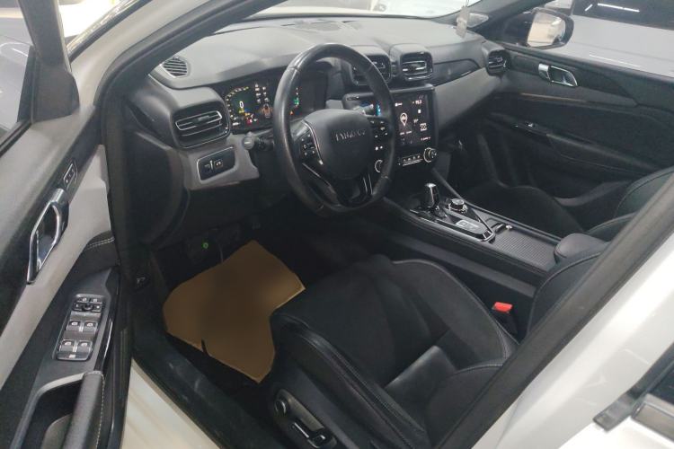 Used Lynk & Co 02 2021 2.0TD Automatic Two-Wheel Drive "Jin" Champion Edition Driver Seat