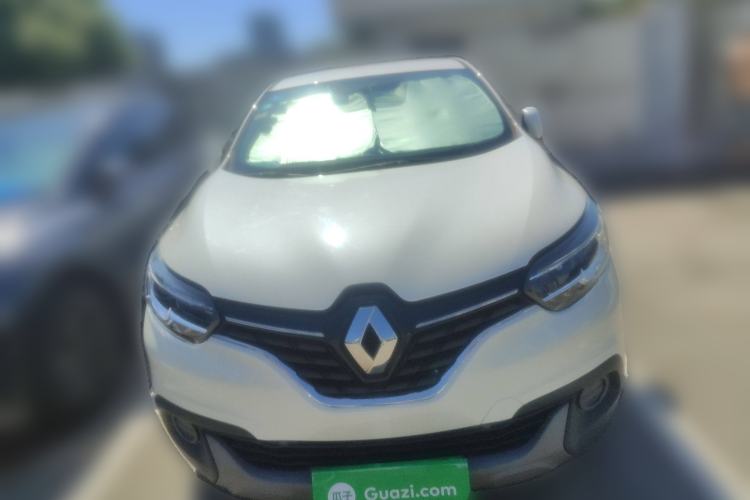 Used Renault Kadjar 2017 2.0L Two-Wheel Drive Fashion Edition