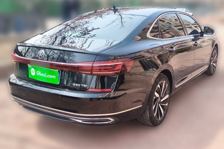 Used Volkswagen Passat 2023 Revised 330TSI Elite Edition Rear Right 45 Deg