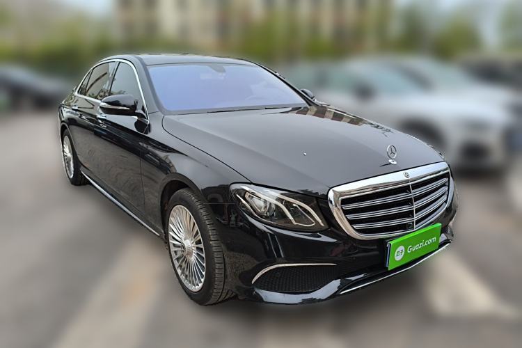 Used Mercedes-Benz E-Class 2019 E 260 L Sport Edition Front Right 45 Deg